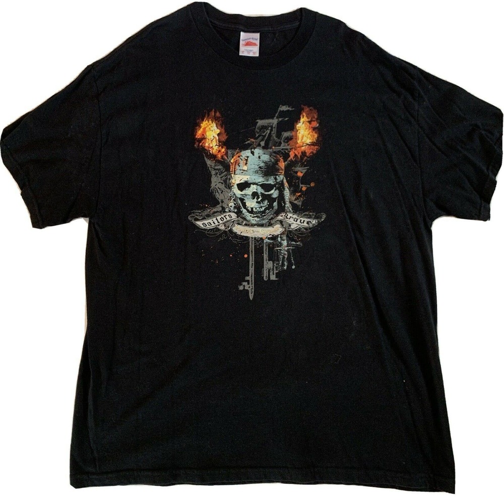 Vintage Pirates Of The Caribbean Promo T-Shirt